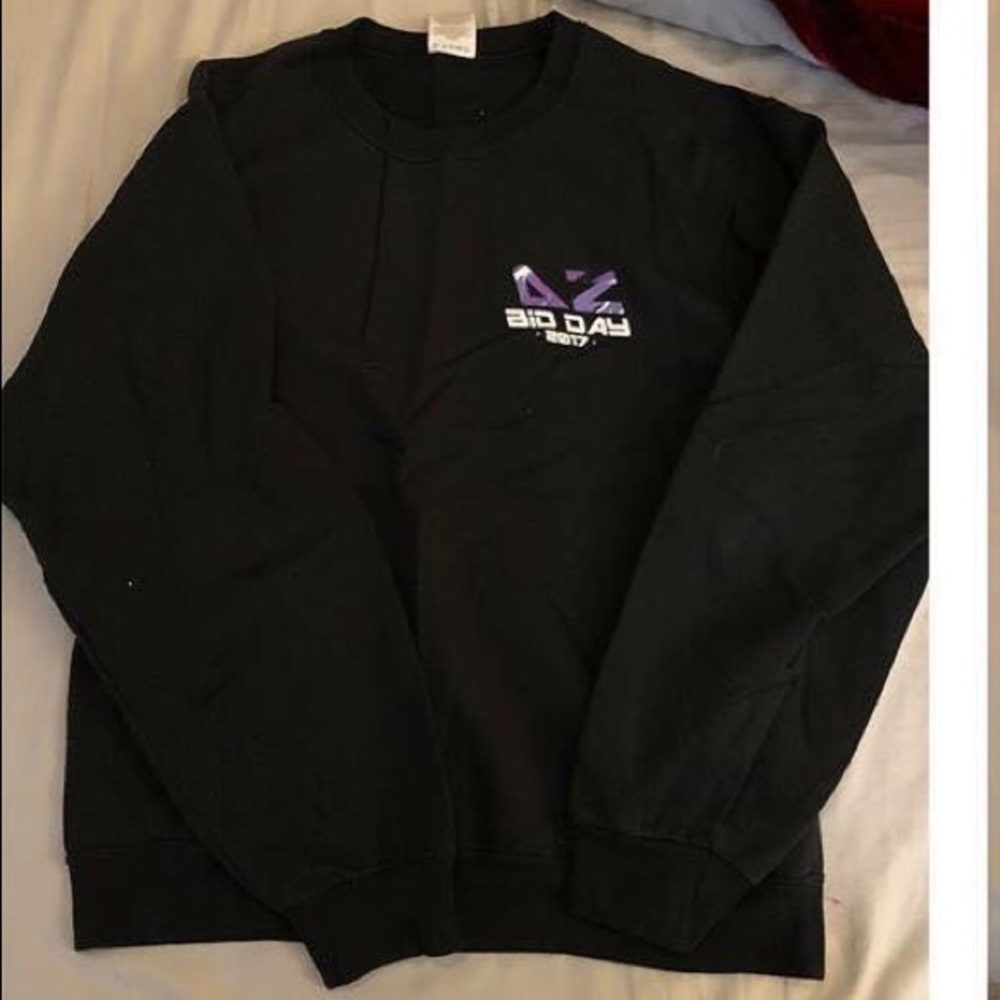 Delta Zeta Bid Day 2017 crewneck